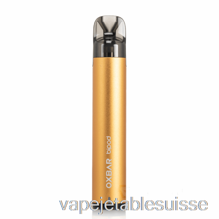 Vape Suisse Système De Bipied Oxbar Pod Or